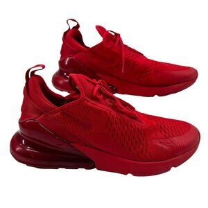 Nike Air Max 270 Mens Size 11 Triple Red University Red CV7544-600